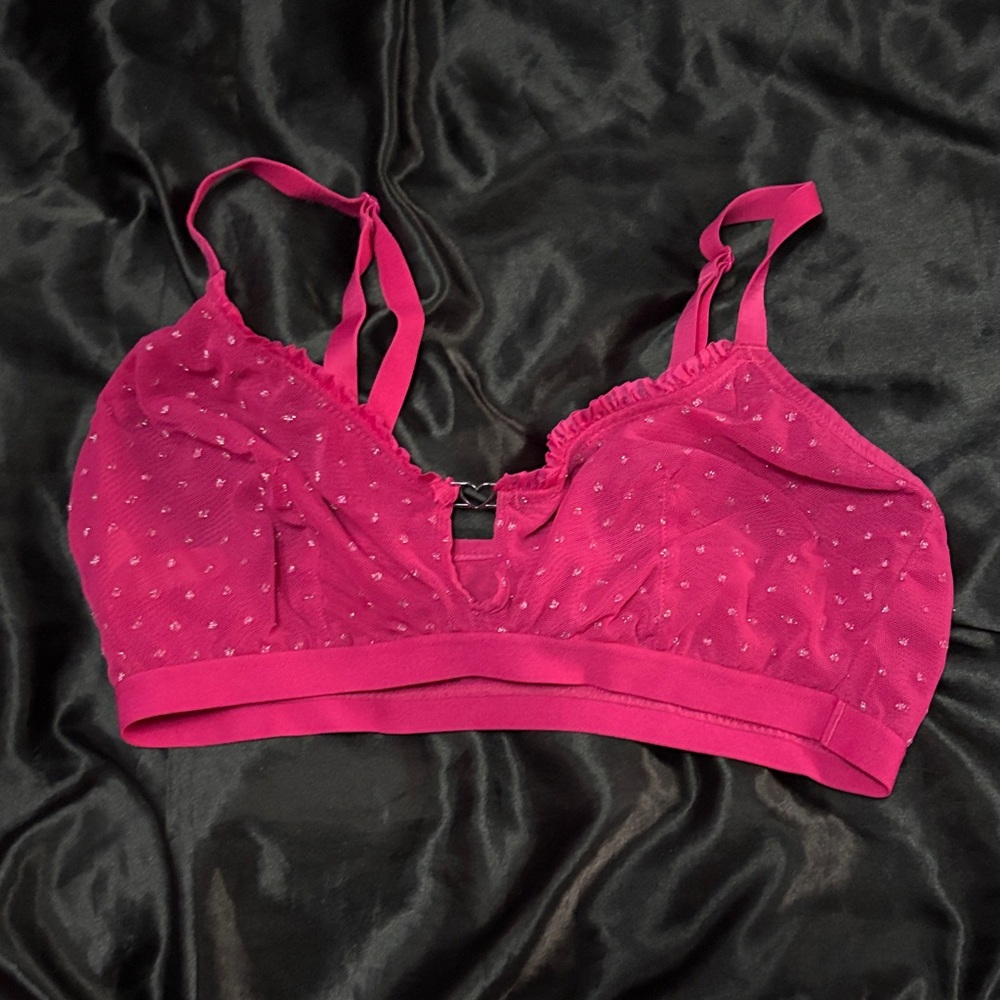 Colsie Fuchsia Bralette